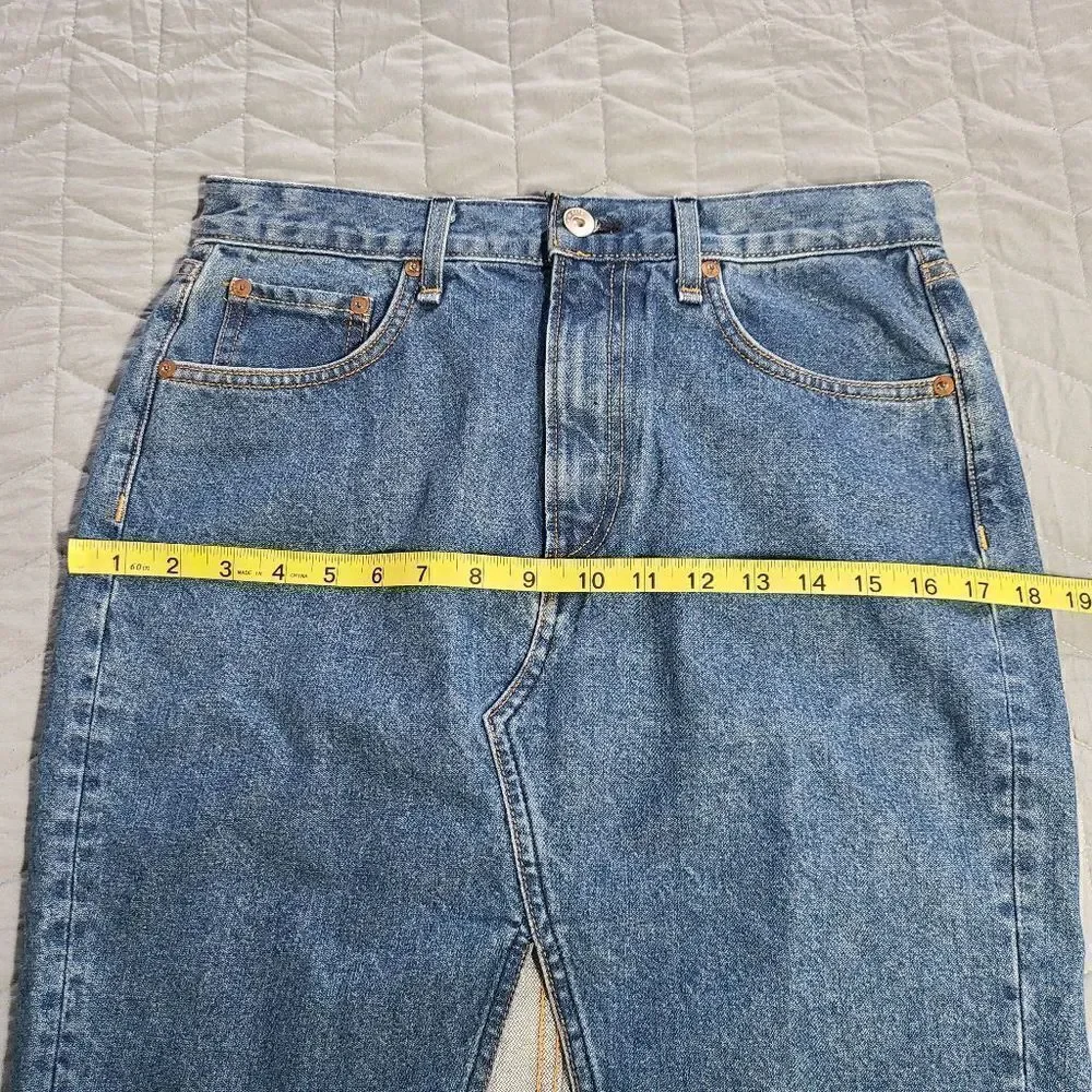 Rag & Bone Suji denim skirt
